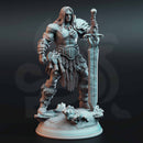 Oovur – Colossal Wastewalker Barbarian by DM Stash - image 1