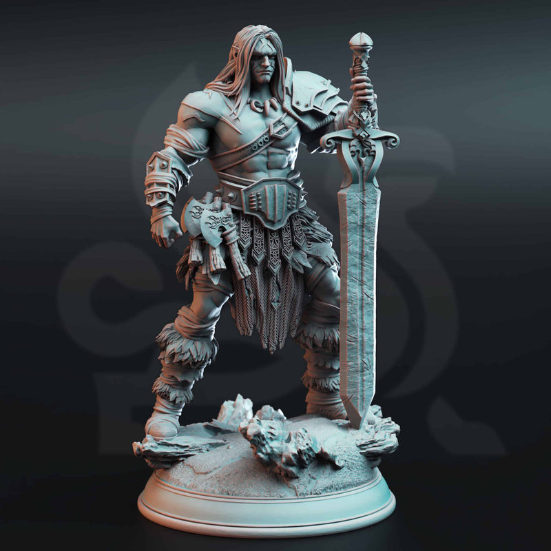 Oovur – Colossal Wastewalker Barbarian by DM Stash - image 1