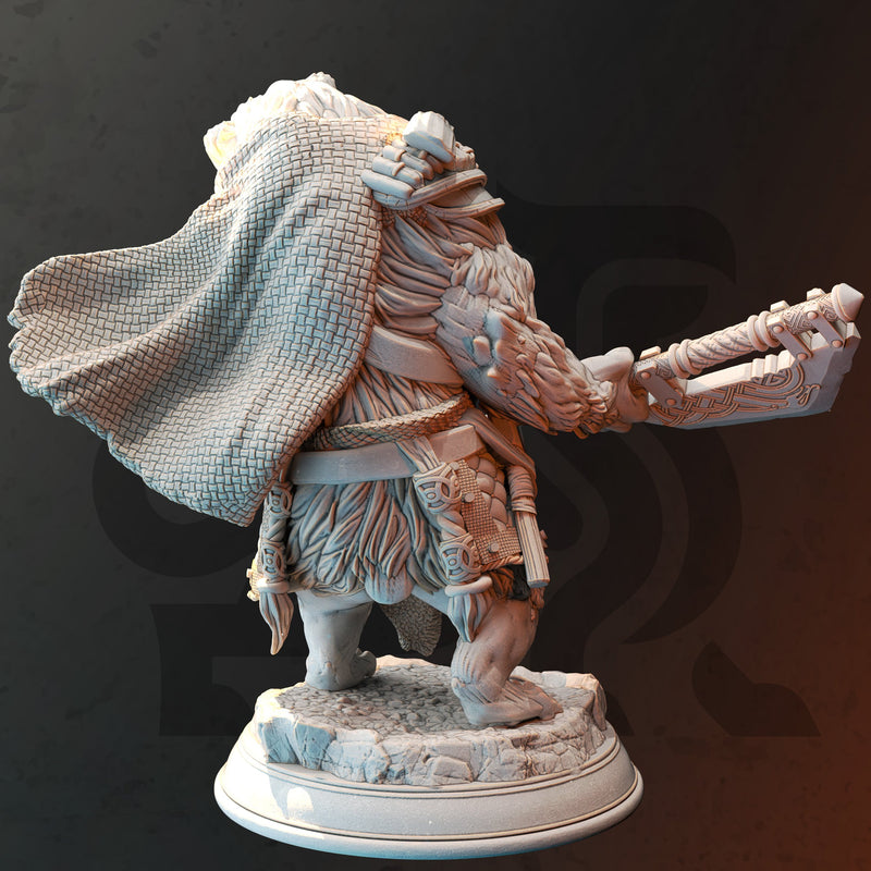 Orik Bjornstain (Werebear Form) by DM Stash - image 2