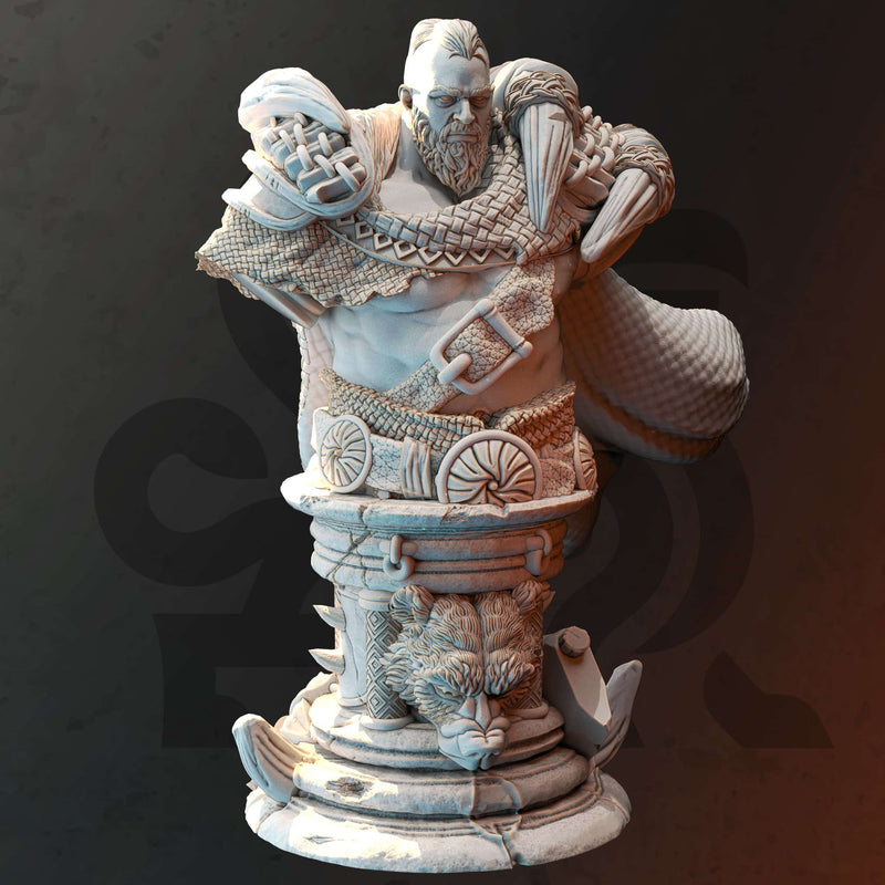 Orik Bjornstain (Bust) by DM Stash - image 1
