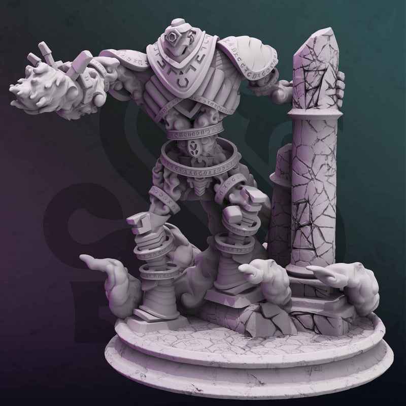 Orodwys – Powered Golem by DM Stash - image 1