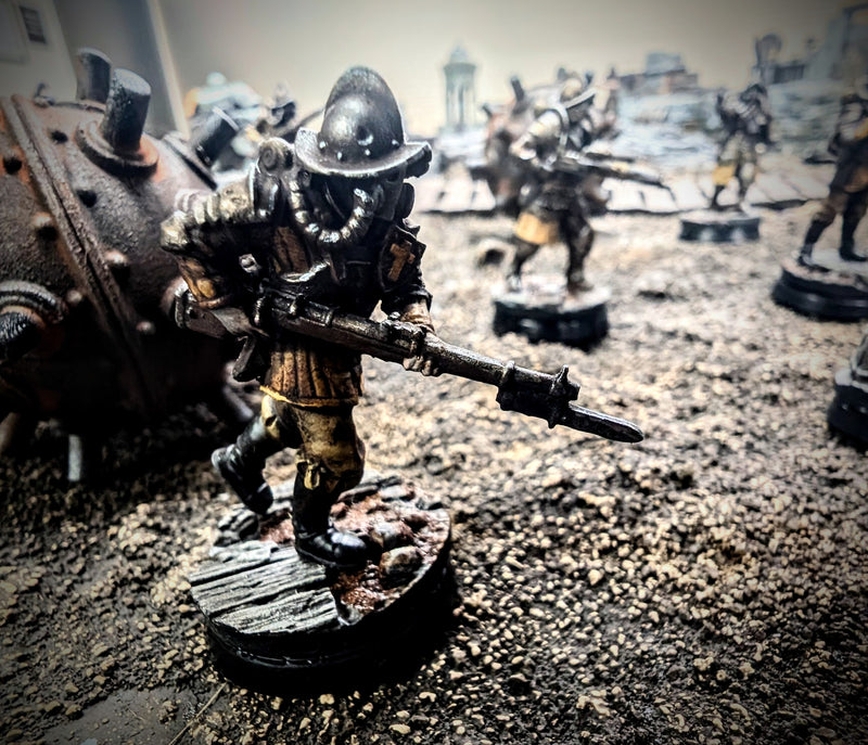 Cortez's Conquistadors x6 by DakkaDakka - image 3
