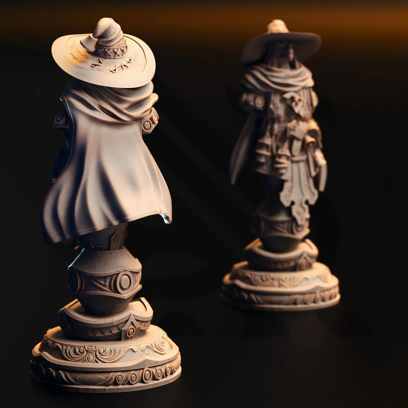 Ozmandi Starborn – Silver Dragonkin Sorcerer (Bust) by DM Stash - image 2