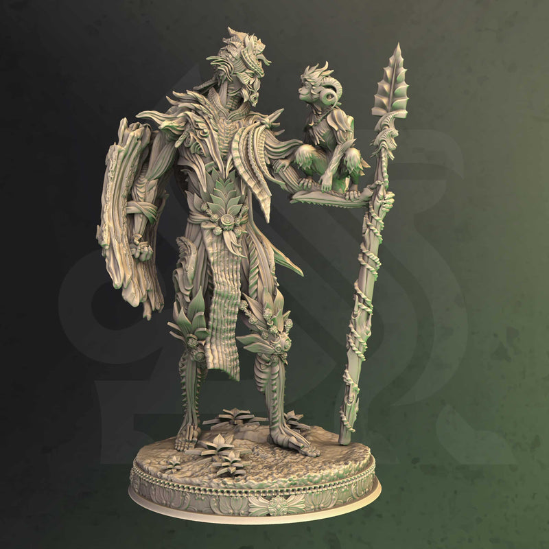 Zelafel – Spriggan Defender by DM Stash - image 1