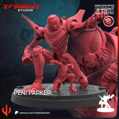 Peni Parker - Marvel: Crisis Protocol Proxy | Trident Studios