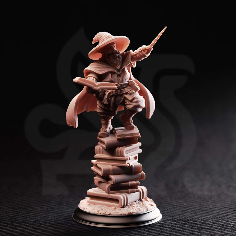 Pepitos the Manic – Professor of the Arcane by DM Stash - image 1