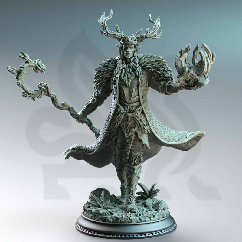 Pontifax the Emerald Eyed – Fey Court Wizard by DM Stash - image 1