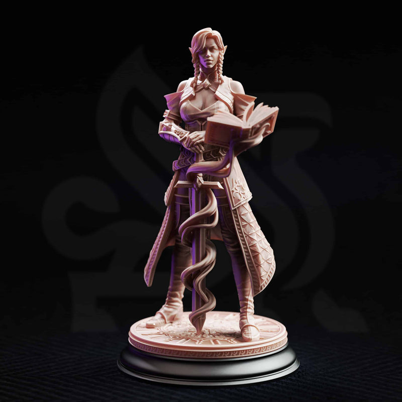 Proctor Synthelia – Sentinel of the University by DM Stash - image 1