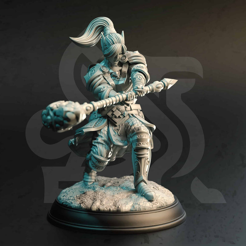 Querina – Cleric of the Arcane by DM Stash - image 1