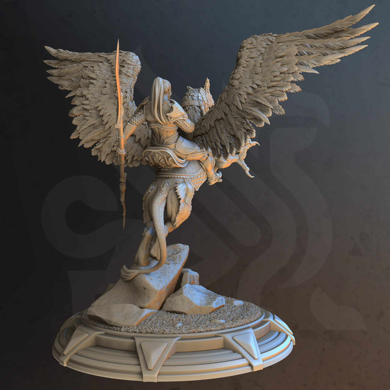 Rider of The Gilded Talon – Ash by DM Stash - image 2
