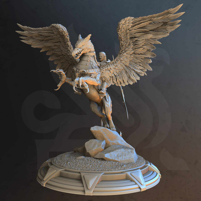 Rider of The Gilded Talon – Ash by DM Stash - image 1