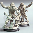 Raiko – Tiger Monk by DM Stash - image 2