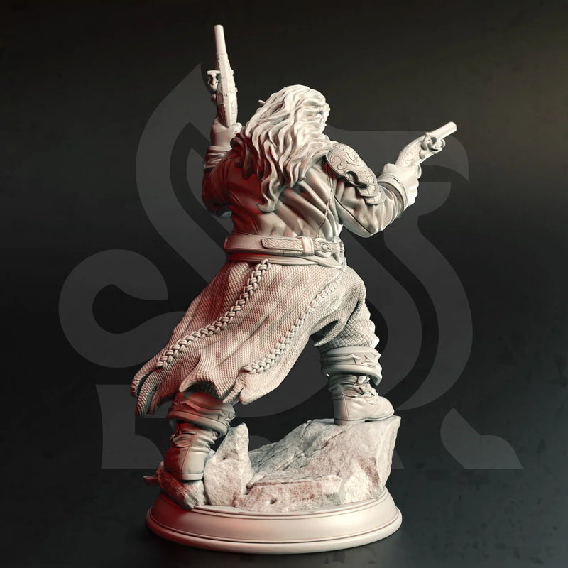Rasmon – Golden Griffin Gunslinger by DM Stash - image 2