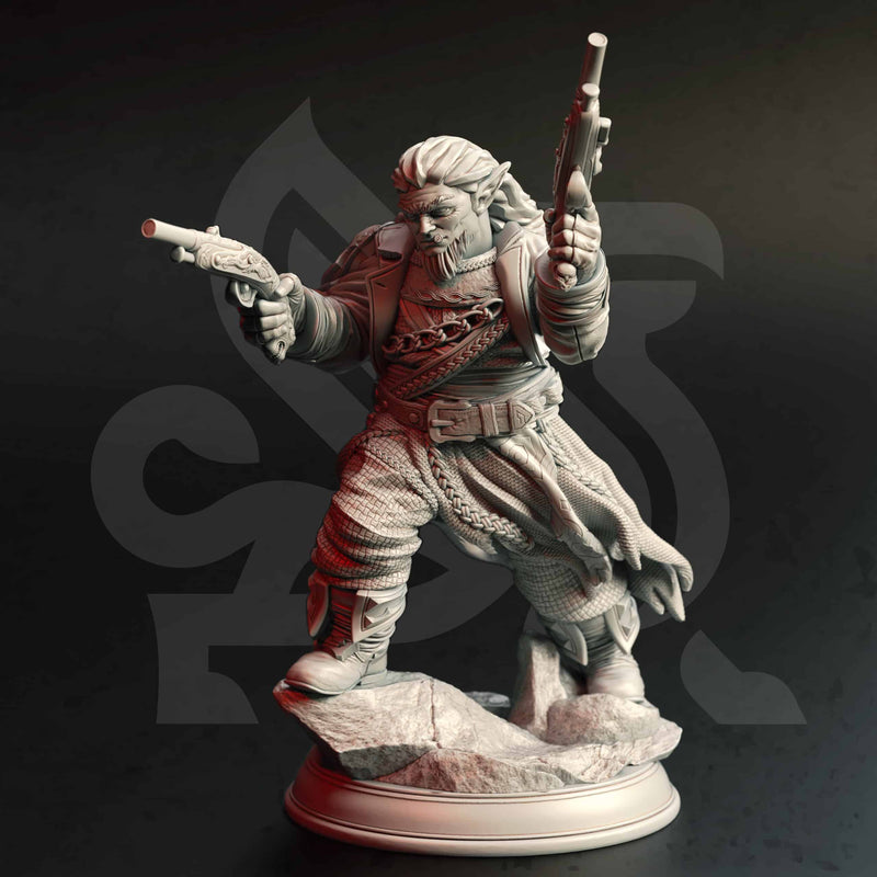 Rasmon – Golden Griffin Gunslinger by DM Stash - image 1