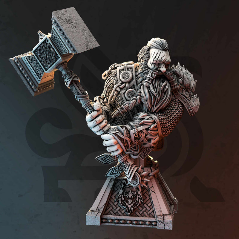 Rend Mathias – Bust by DM Stash - image 1