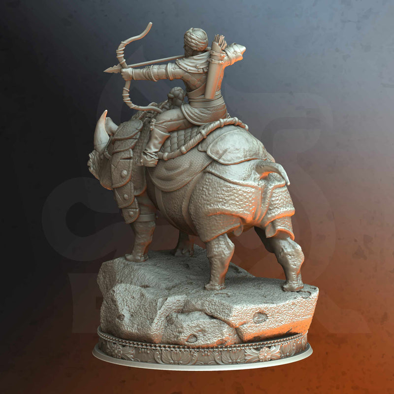 Rhino Rider – Yazir by DM Stash - image 2
