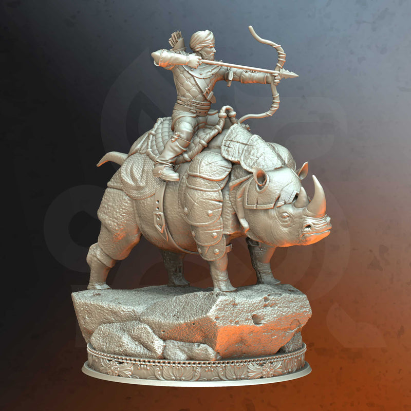 Rhino Rider – Yazir by DM Stash - image 1