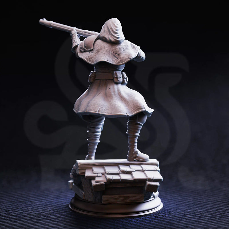 Richard “Sharpey” Pointer – Sharpshooter Rogue by DM Stash - image 2