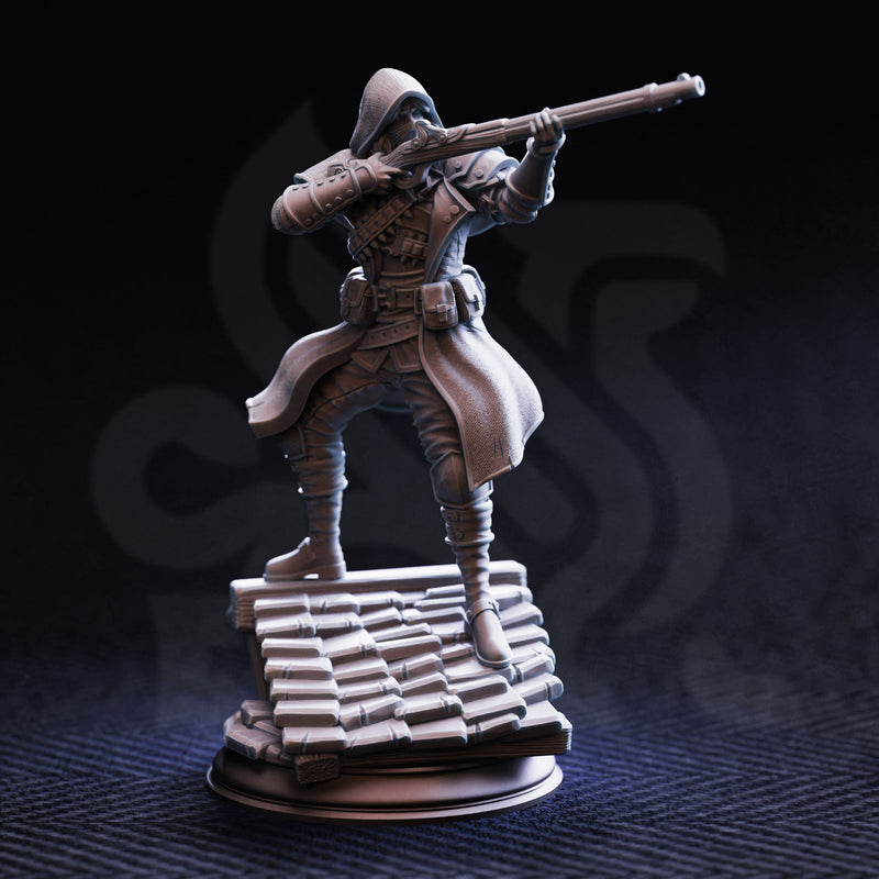 Richard “Sharpey” Pointer – Sharpshooter Rogue by DM Stash - image 1