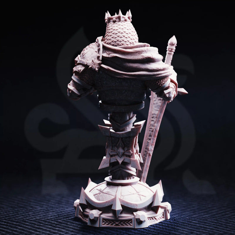 Ridan the Everlasting – Ancient Colossal King (Bust) by DM Stash - image 2