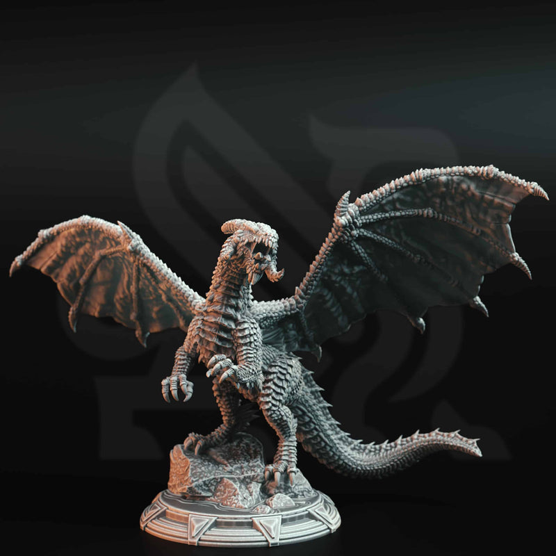 Rokarthion “The Red Tyrant” – Ancient Red Dragon by DM Stash - image 1