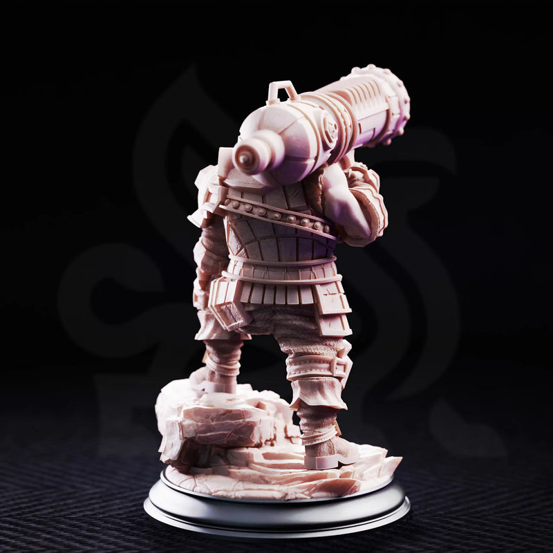 Rook – Dwarven Cannoneer by DM Stash - image 2