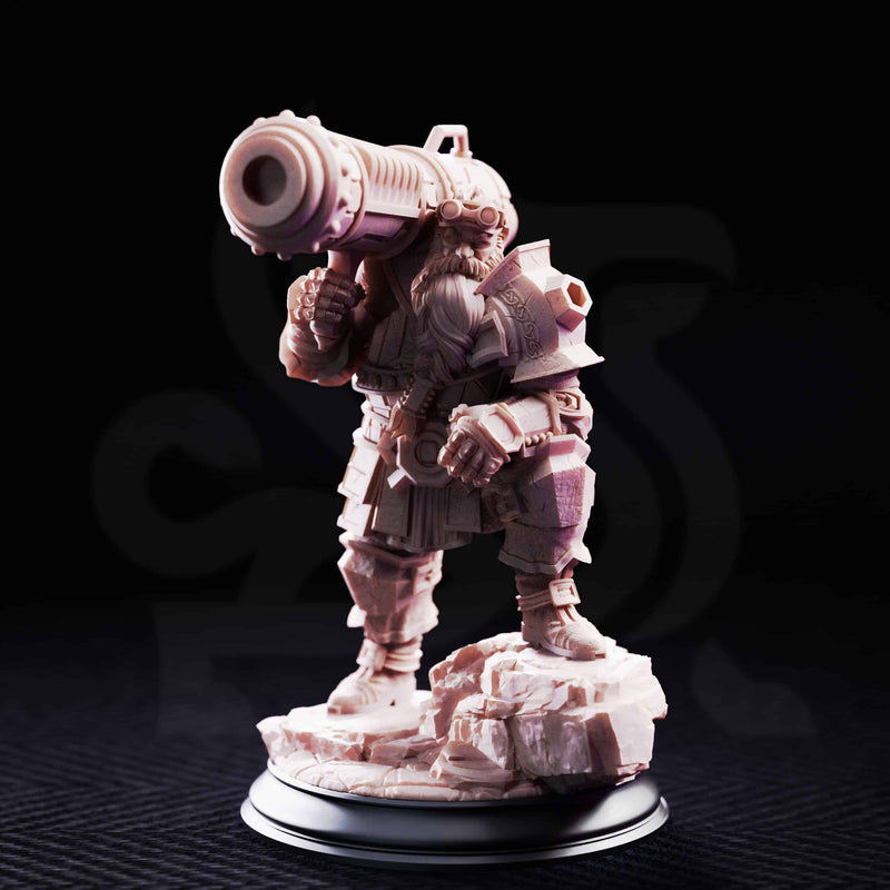 Rook – Dwarven Cannoneer by DM Stash - image 1