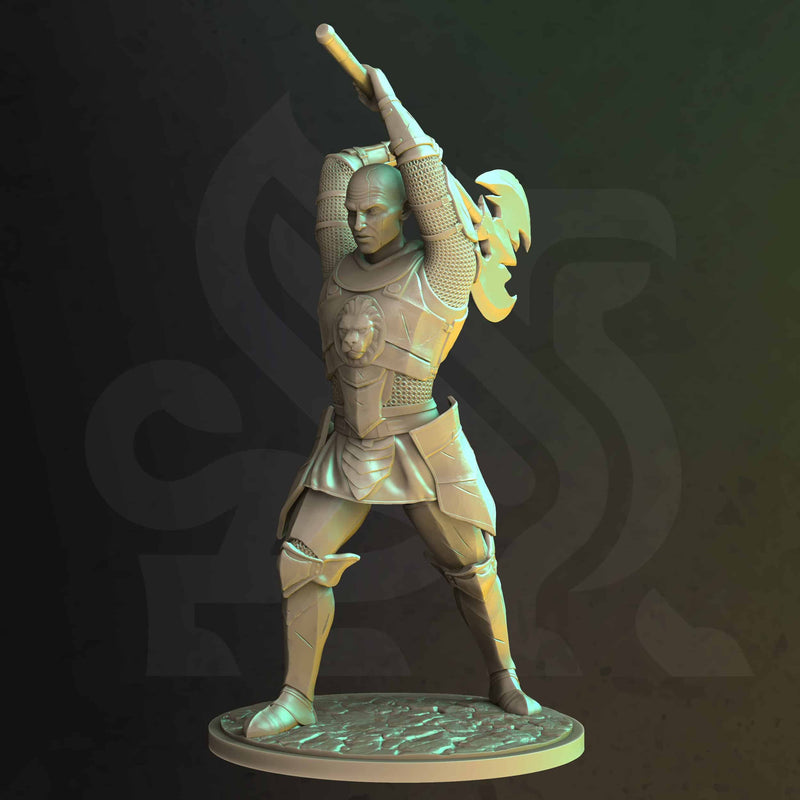 Knight of the Lion – Runs on Wind by DM Stash - image 1