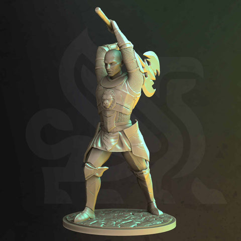 Knight of the Lion – Runs on Wind by DM Stash - image 1