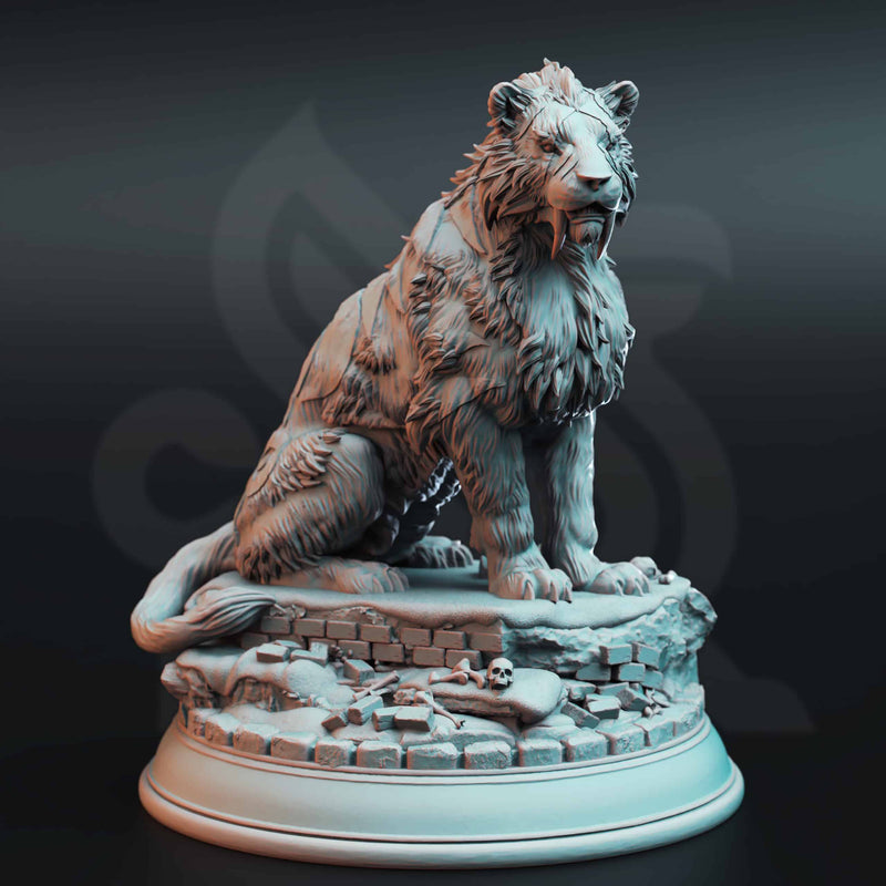 Sabka – Giant Sabertooth Tiger by DM Stash - image 1