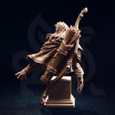 Sactarin – Sun Elf Tracker (Bust) by DM Stash - image 2