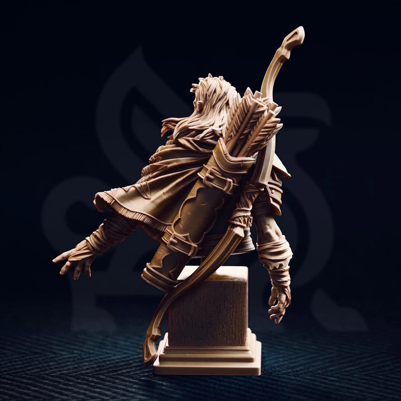 Sactarin – Sun Elf Tracker (Bust) by DM Stash - image 2