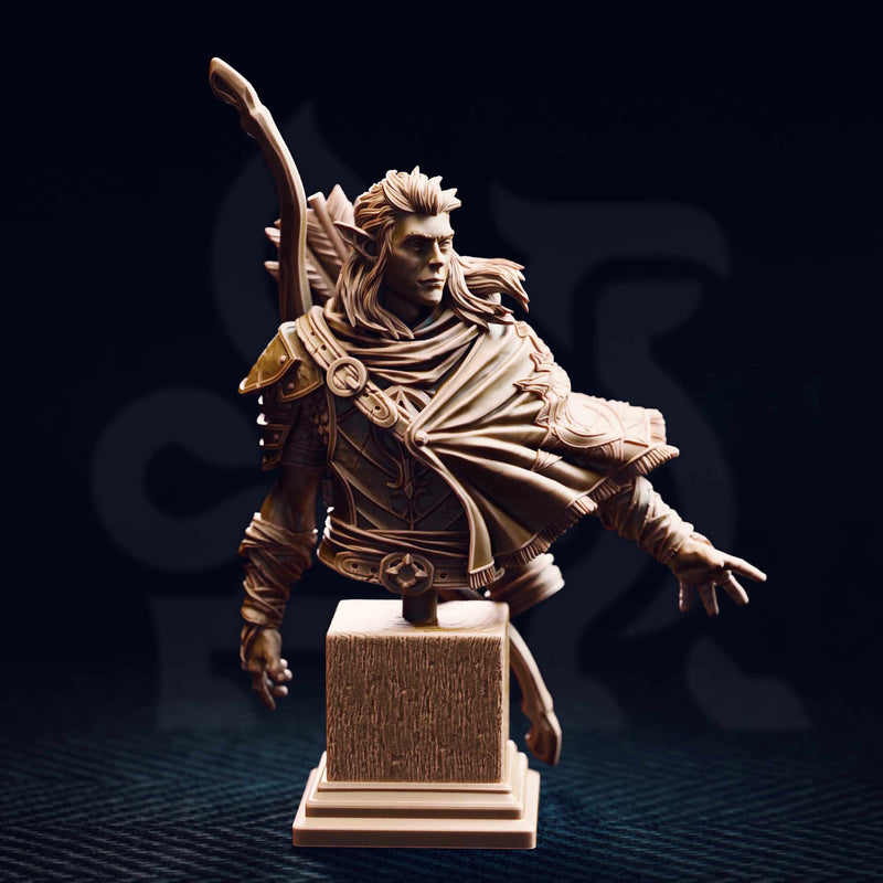 Sactarin – Sun Elf Tracker (Bust) by DM Stash - image 1