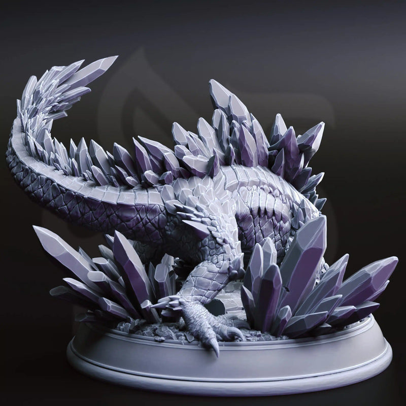 Salansi – Crystalline Lizard by DM Stash - image 2