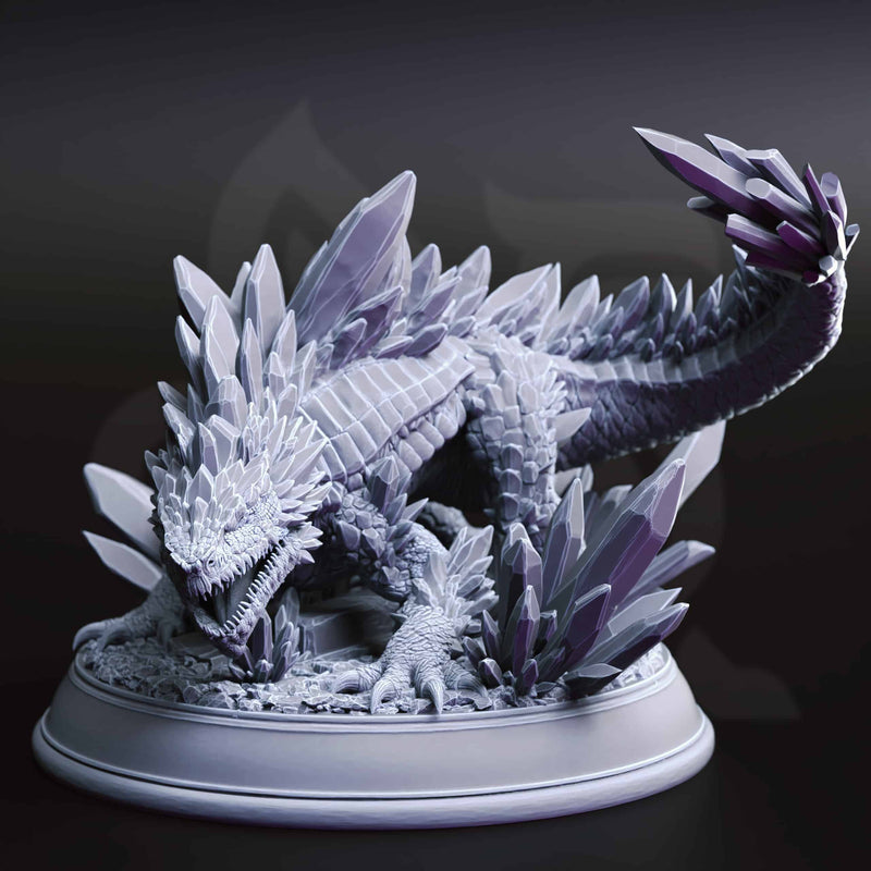 Salansi – Crystalline Lizard by DM Stash - image 1