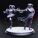 Sanguine & Melancholy – Vampire Jester Lovers by DM Stash - image 1