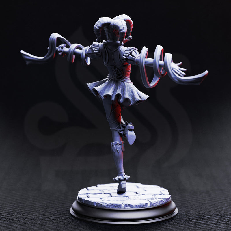 Sanguine – Gleeful Vampire Jester by DM Stash - image 3