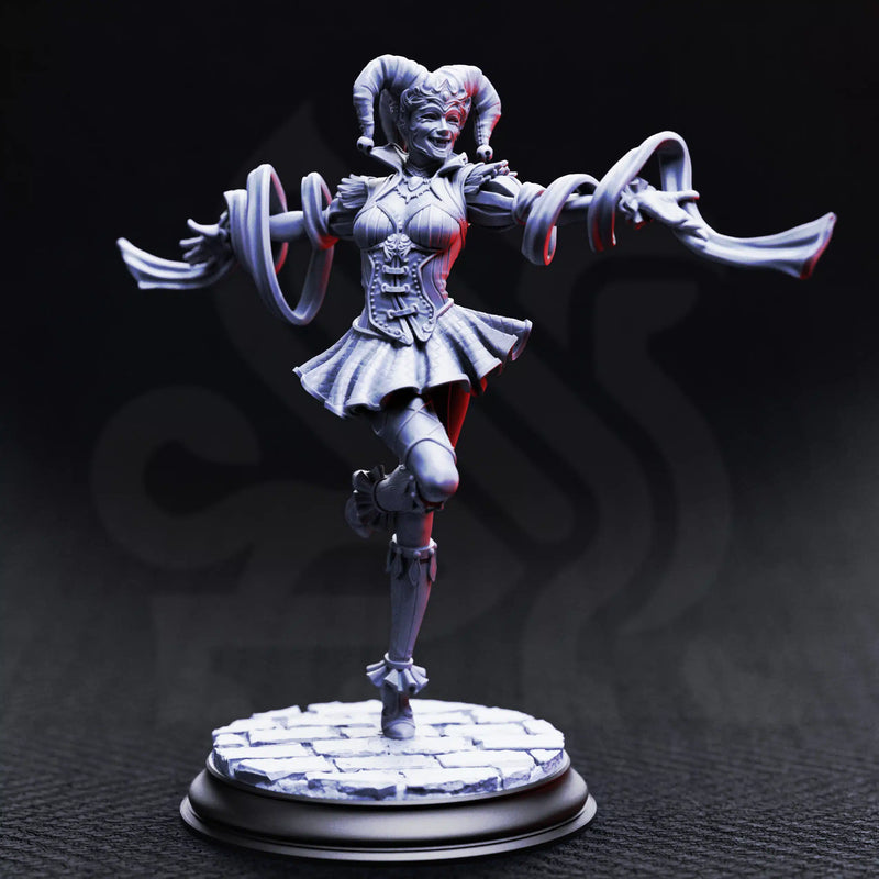 Sanguine – Gleeful Vampire Jester by DM Stash - image 2
