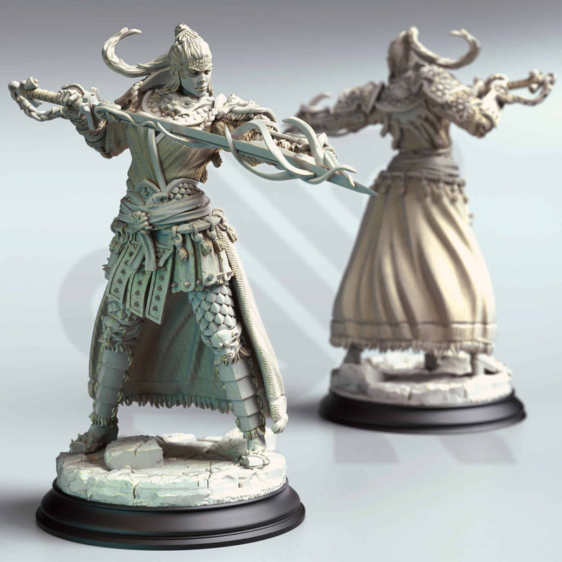 Saori – Serpentfolk Spellsword by DM Stash - image 1