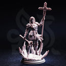 Sara Rosewood – Cleric of Cedhelieth by DM Stash - image 1
