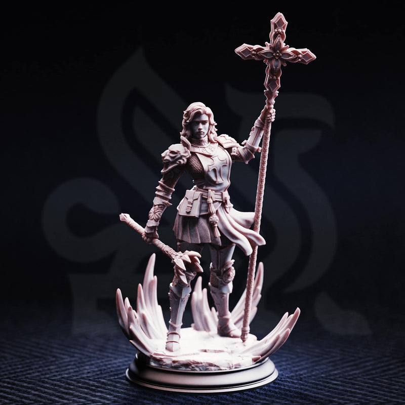 Sara Rosewood – Cleric of Cedhelieth by DM Stash - image 1