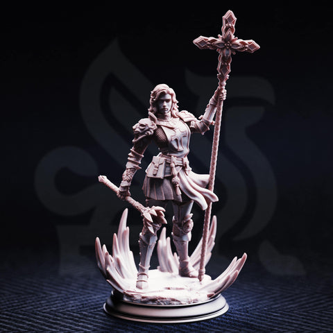 Sara Rosewood – Cleric of Cedhelieth by DM Stash - image 1