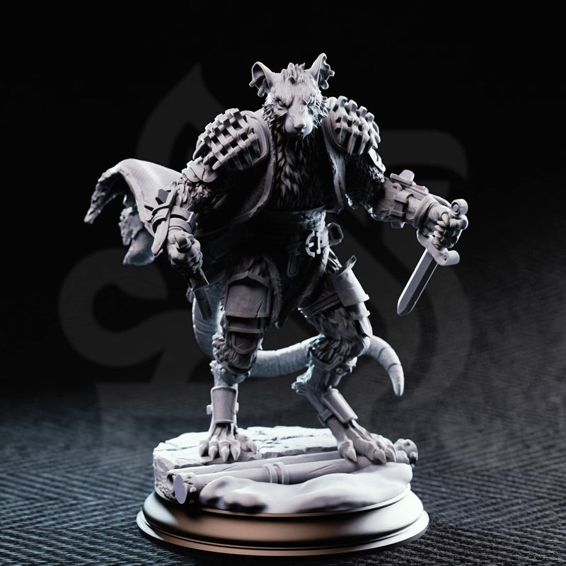 Scabbers – Ratfolk Warriors by DM Stash - image 1