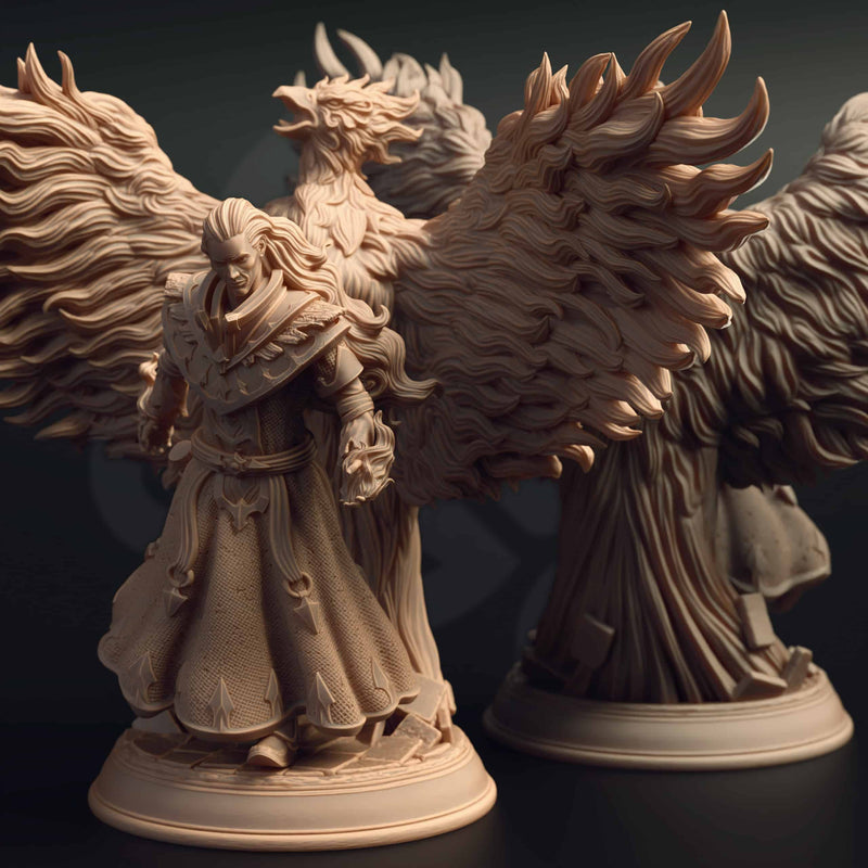 Scorcher – Blazing Pyromancer by DM Stash - image 1