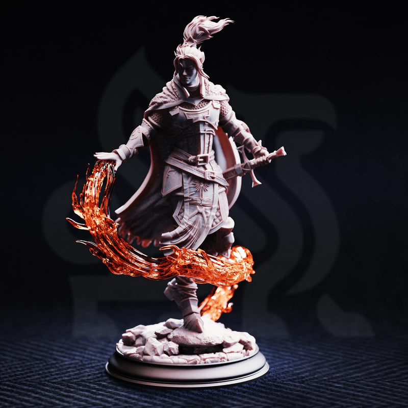 Selrina – Battlemage of Tharanais by DM Stash - image 1