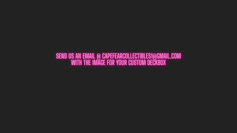 Premium Gundam TCG Deck Box | Custom Engraved Card Storage | Fits 50 Double Sleeved + Tokens