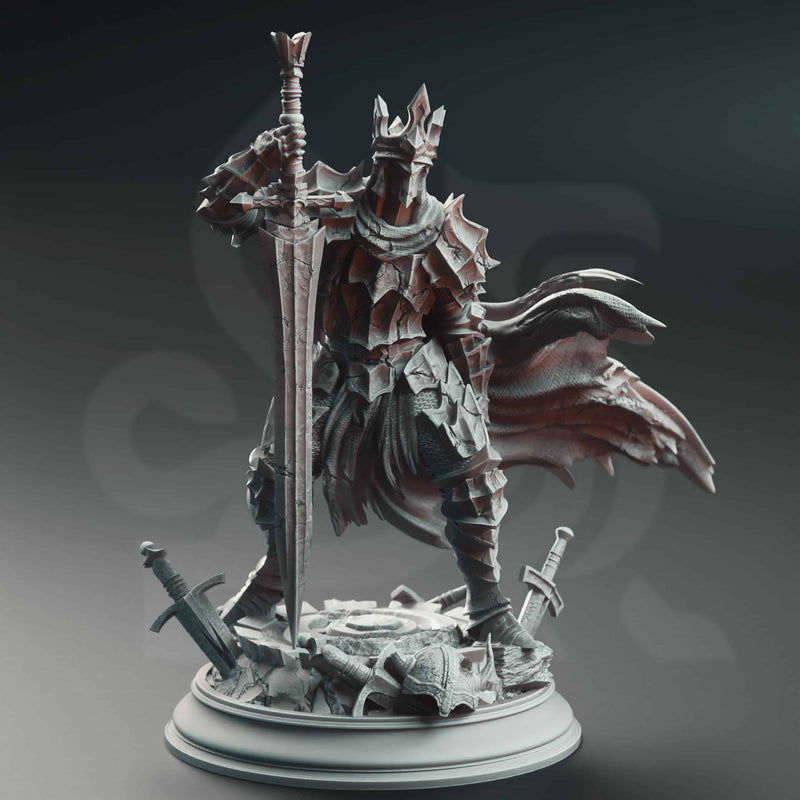 Ser Elias the Forgotten – Knight of the Void by DM Stash - image 1