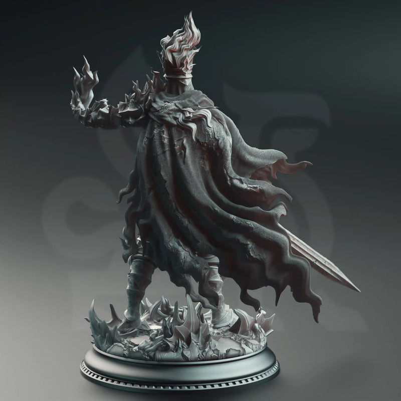 Ser Elias the Heartless – The Burning Knight by DM Stash - image 2