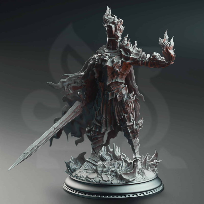 Ser Elias the Heartless – The Burning Knight by DM Stash - image 1