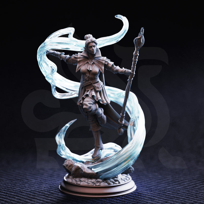 Sergeant Molly Cliffburn – Half-Elf Arcane Constable by DM Stash - image 1